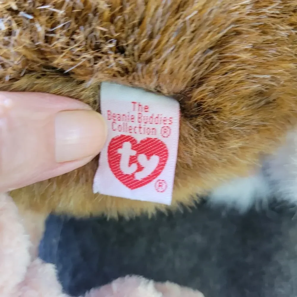 Vintage•1998•Ty Beanie Buddies•Stretch‎ Ostrich•Large Plush 16
